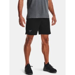 Under Armour Project Rock Snap Shorts-Blk - Mens