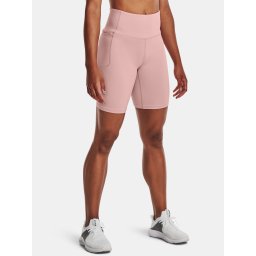 Under Armour UA Meridian Bike Shorts Short-PNK - Ladies