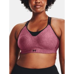 Under Armour Bra UA Infinity High Hthr Bra-RED - Women