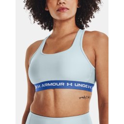 Дамски спортен сутиен. Under Armour Crossback Mid Bra