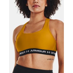 Дамски спортен сутиен. Under Armour Crossback Mid Bra