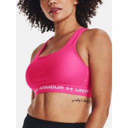 Дамски спортен сутиен. Under Armour Crossback Mid Bra