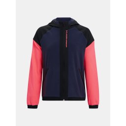 Under Armour Sweatshirt UA Rush Fleece FZ Hoodie-NVY - Ladies
