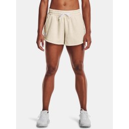 Under Armour Shorts Rival Fleece Short-BRN - Women