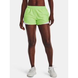 Under Armour Shorts Play Up Shorts 3.0 NE-GRN - Ladies