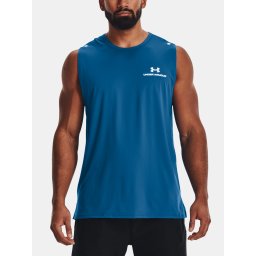 Under Armour Tank Top UA Rush Energy SL-BLU - Men