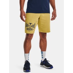 Under Armour Shorts UA Pjt Rock Terry Shorts-YLW - Mens