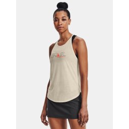 Under Armour Tank Top UA Run Trail Tank-BRN - Women