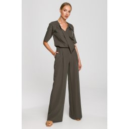 Дамски гащеризон. Made Of Emotion Made_Of_Emotion_Jumpsuit_M703_Black