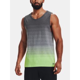 Under Armour UA Seamless LUX Tank-GRY Tank Top - Mens