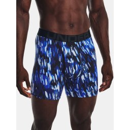 Under Armour Boxers UA CC 6in Novelty 3 Pack-BLU - Mens