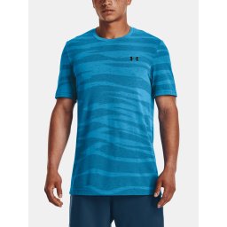 Under Armour T-shirt UA Seamless Wave SS-BLU - Men's