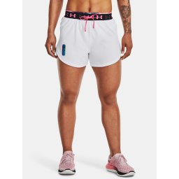Under Armour Shorts UA RUN ANYWHERE HI Short-WHT - Women