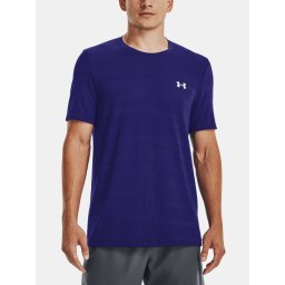 Under Armour T-Shirt UA Seamless Wave SS-BLU - Men