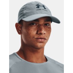 Under Armour Cap Isochill Armourvent Adj-BLU - Men
