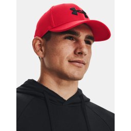 Under Armour Cap Men's UA Blitzing Adj-RED - Men