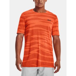 Under Armour T-Shirt UA Seamless Wave SS-ORG - Men