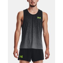 Under Armour Tank Top UA RUSH CICADA SINGLET-BLK - Men