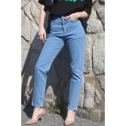 Madmext Mad Момичета Blue Мама Jean