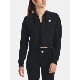 Under Armour Project Rock HW Terry Black Women's Sweatshirt