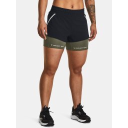 Under Armour Project Rock Flex Black Women's Shorts