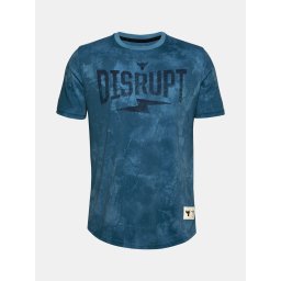 Тениска Under Armour PROJECT ROCK DISRUPT SS-BLU