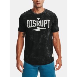 Тениска Under Armour PROJECT ROCK DISRUPT SS-BLK