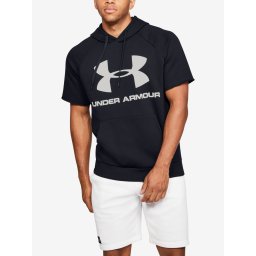 Суичър с лого и качулка Under Armour RIVAL FLEECE