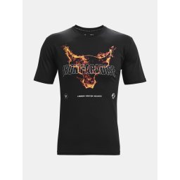 Тениска Under Armour Project Rock Fire