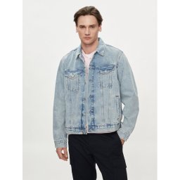 Gap Дънково яке 819666-00 Син Regular Fit
