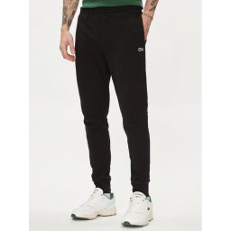 Lacoste Долнище анцуг XH9624 Черен Regular Fit