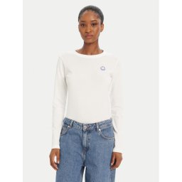 HUGO Блуза Daliria_B 50520316 Бял Regular Fit
