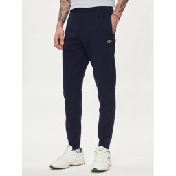 Lacoste Долнище анцуг XH9624 Тъмносин Regular Fit