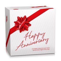 Spielehelden Happy Anniversary, Игра с карти за двойки, 280 въпроса, Подаръчна кутия на английски език (PLAY2-18)