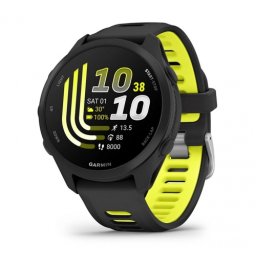 Garmin Forerunner 170 Black с Black/Amp Yellow каишка - Смарт часовник