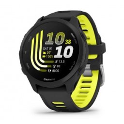 Garmin Forerunner 170 Music - Black с Black/Amp Yellow каишка - Смарт часовник