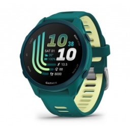 Garmin Forerunner 170 Music - Teal Green с Teal Green/Citron каишка - Смарт часовник