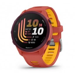 Garmin Forerunner 170 Music - Red Pink с Red Pink/Mango каишка - Смарт часовник