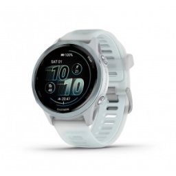 Garmin Forerunner® 570 - 42мм - Cloud Blue Aluminium с Translucent Whitestone/Cloud Blue - Смарт часовник