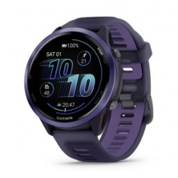 Garmin Forerunner® 570 - 47мм - Indigo Aluminium с Translucent Imperial Purple/Indigo - Смарт часовник
