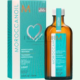 Moroccanoil Терапия с арганово масло за фини и изсветлени коси Лимитирана версия Eurovision 100+25 мл. Treatment Light