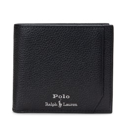 Портфейл Polo Ralph Lauren 405963225001 Черен