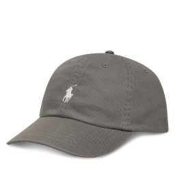 Шапка с козирка Polo Ralph Lauren 211912843017 Сив