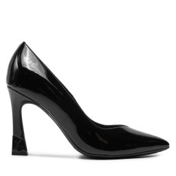 Обувки на ток KARL LAGERFELD Premiere 90 KL33514 Черен