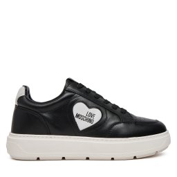 Сникърси LOVE MOSCHINO JA15154G1MIA100A Черен