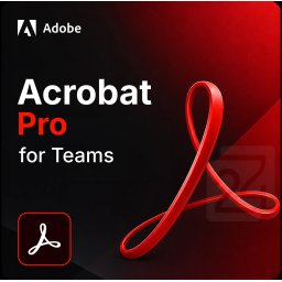 Adobe Acrobat Pro for Teams Gouvernment (GOV) 100+ Потребител(и)