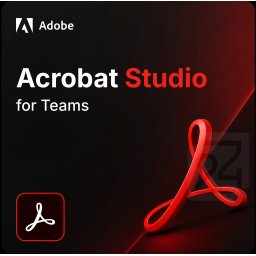 Adobe Acrobat Studio for Teams Gouvernment (GOV) 10 - 49 Потребител(и)