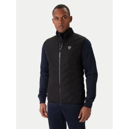 EA7 Emporio Armani Елек 8NPQ02 PNE1Z 1200 Черен Regular Fit