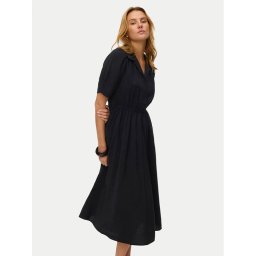 Vero Moda Рокля тип риза Rory 10347514 Черен Regular Fit