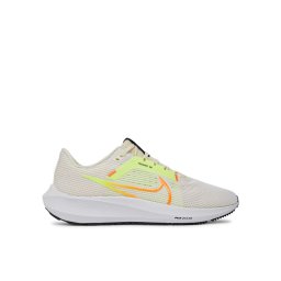 Nike Маратонки за бягане Air Zoom Pegasus 40 DV3853-101 Бежов